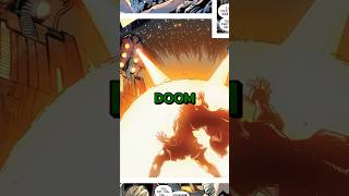 Doom vs The Mad Celestials marvel shorts doom [upl. by Ahsiema659]