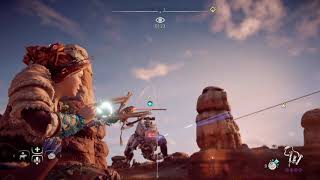 Prüfung Donnerkiefer Vs Verwüster kein Schaden  Horizon Zero Dawn [upl. by Odilia]