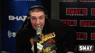 Token Raps on Sway in the Morning over 50 Cent Beats [upl. by Claiborn]