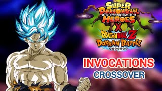 LA GLISSADE  INVOCATIONS SDBH X DOKKAN BATTLE [upl. by Ymirej866]