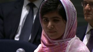 Taliban pens letter to gunshot victim Malala [upl. by Kos]