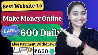 Online Jobs At Home Earn Money Online Work From Home Jobs 2024 Part Time Job For Students jobs [upl. by Latrice577]