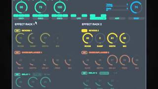 Eclipsis VSTi  Subpresets [upl. by Banquer210]