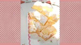 Le frappe chiacchiere crostoli sfrappole di Carnevale  Le ricette di DELIZIEePASTICCi [upl. by Arbe]