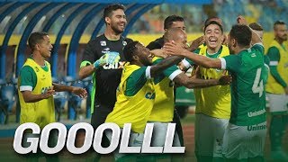 Gols  Goiás 3 x 1 Luverdense  Brasileirão 2017 [upl. by Atteynot]