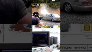 W140 armored car history shortsvideo [upl. by Redd]