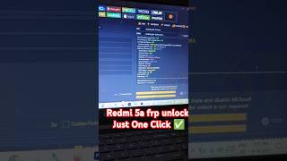 Redmi 5a frp Unlock Tool New Method 2024 ll mi 5a frp bypass unlock tool 2024 shorts frp redmi [upl. by Adilem924]