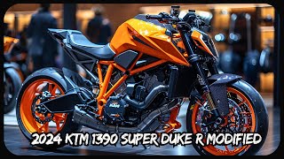 2024 KTM 1390 Super Duke R 💥 The Ultimate Streetfighter Build [upl. by Narra]