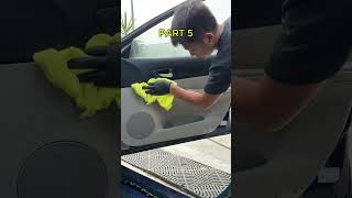 Super Satisfying Pressure Washing 054 by MrZhangsDetailing cleancar cleaning [upl. by Eentihw637]