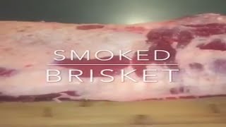 Smoked Brisket on the Akorn Char Griller [upl. by Shanta]