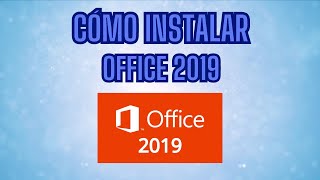 Activación e Instalación de Office 2019 [upl. by Lati]