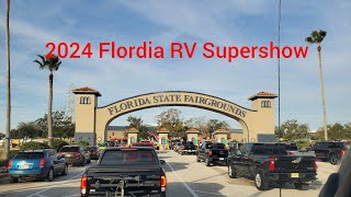 2024 Florida RV Supershow [upl. by Ahsuoj676]