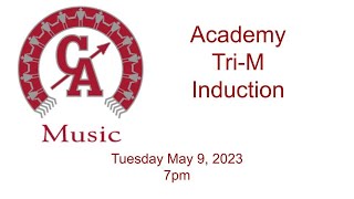 Canandaigua Academy TriM Induction 5923 [upl. by Flossi]