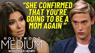 Tyler Henry ACCURATELY Predicts Roselyn Sanchezs Second Child  Hollywood Medium  E [upl. by Schuyler]