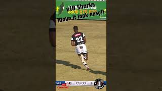 Sharks craven week team score a beauty cravenweekhighlights rugbyhighlights sharks [upl. by Osana]