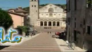 SPOLETO ITALY [upl. by Annaihs]