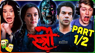 STREE 2 Part 12 Movie Reaction Rajkummar Rao  Shraddha Kapoor  Pankaj Tripathi  Akshay Kumar [upl. by Eirak95]