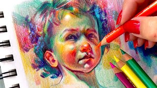 TOP 10 Tips for Colored Pencil Sketches [upl. by Carrie]