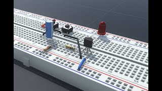 Kondensator schnell laden und entladen Experiment capacitor fast load and discharge experiment [upl. by Kendrah996]