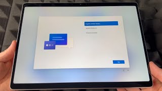 Microsoft Surface Pro LCD Copilot PC 13quot 512GB Tablet with Snapdragon X Plus 2024 Unboxing [upl. by Heaps]