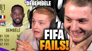 😂😨REAKTION auf meine größten FIFA FAILS  Lost Moments  Trymacs Stream Highlights [upl. by Nagek]