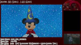 Kingdom Hearts Dream Drop DistanceCritical Mode Part 17 Taking Flight [upl. by Alebasi]