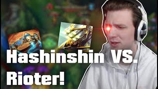 Hashinshin argues with RIOTER about Bruisers and Mages [upl. by Nylahs7]