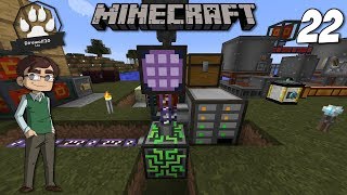 Beginning Applied Energistics 2 ME System  112 Modded Minecraft DW20 SMP  E22 [upl. by Gibbeon759]