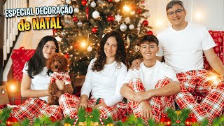 Melhores Momentos Decoração de Natal  Família Maria Clara e JP [upl. by Meldon]