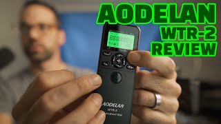 Intervalometer for Sony Alpha  Aodelan Shutter Release REVIEW [upl. by Anileme]