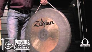 Zildjian 26quot Traditional Gong  Played by Keith Aleo [upl. by Sidnac]