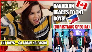 I have so many questions TNT BOYS REACTION VIDEO  Sa Araw Ng Pasko  CHRISTMAS MUSIC REACTION [upl. by Mashe]