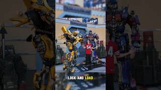 Bang Bang Niner Gang optimusprime bumblebee transformers sanfrancisco [upl. by Einre]