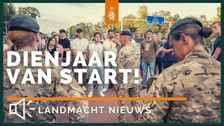 🙌🏼 Het avontuur begint Dienjaar bij Defensie officieel van start [upl. by Penelope]