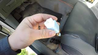 2nd Gen Tacoma Brake Switch Replace P0504 Fix Cruise Control [upl. by Resay318]