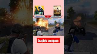 Pubg vs New state Graphics comparetrending viralshort pubgmobile [upl. by Dachia502]