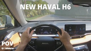 Haval H6 2022  POV [upl. by Vikki]