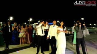 Wedding Dj  AudioLights  Artificii Nunta in aer liber Royal Park  Send 92  Pitesti ok [upl. by Shakti]