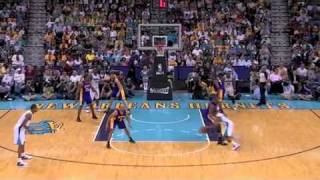 NBA Playoffs 2011 Los Angeles Lakers Vs NO Hornets Game 4 Highlights [upl. by Ammadis]