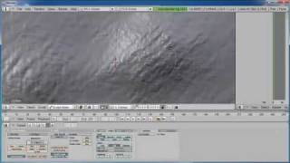 Blender Tutorial  Creating a terrain part A [upl. by Sturges923]