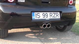 Lupo GTI with JANSPEED full exhaust system [upl. by Hsiwhem]