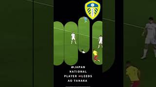 【Talent player Japan Ao Tanaka 】EFL Championship Leeds [upl. by Uehttam]