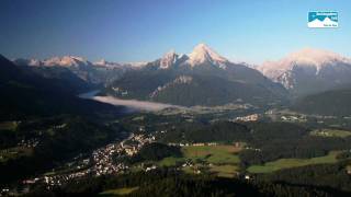 Berchtesgaden Königssee Bayern Zeitraffer Time lapse [upl. by Eidnak]