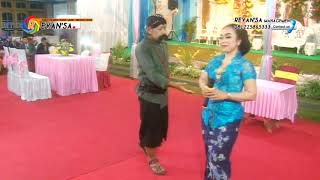 RORO JONGGRANG Guyon Maton CAK DIKIN  REVANSA INDONESIA Live Jatisrono 2018 [upl. by Luby528]