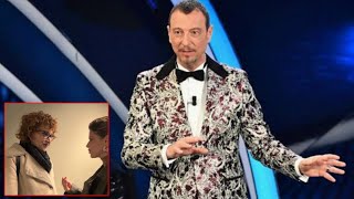 Sanremo 2024 Bestemmia in diretta [upl. by Duffie]