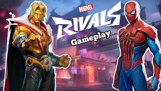 MARVEL RIVALS GAMEPLAY NOUVEAU JEU quotOVERWATCH LIKEquot GRATUIT PC  XBOX SERIES  PLAYSTATION 5 [upl. by Eleazar]