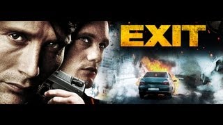 Exit  UK Trailer Mads Mikkelsen Alexander Skarsgård [upl. by Uuge]