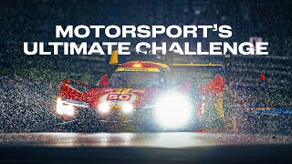 Motorsport’s Ultimate Challenge Le Mans at Night [upl. by Simara]