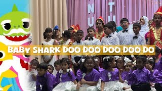 Sappers Angelic Millennium School Cultural Program  Baby Shark Do Do Do Do [upl. by Ainoloppa]