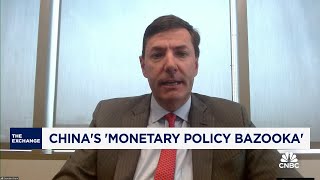 KraneShares CIO on Chinas stimulus boost This is the monetary policy bazooka [upl. by Sivehc]